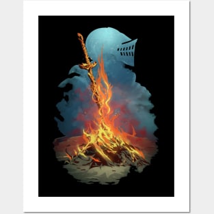 dark souls Posters and Art